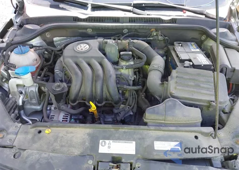 2015 Volkswagen Jetta 2.0L S from USA, damaged, VIN 3VW2K7AJXFM202463